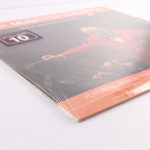 Arthur Fiedler Music For Children Volume 10 Time Life Record 12" Vinyl LP Sealed - Picture 3 of 6